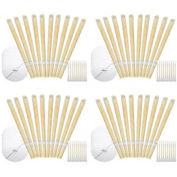 Kit 40 Bougies d’Abeille – Purification cérum sans douleur