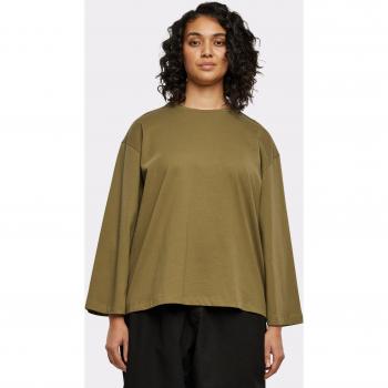 Organic Urban Classic Oversized Long‑Sleeve Shirt for Women