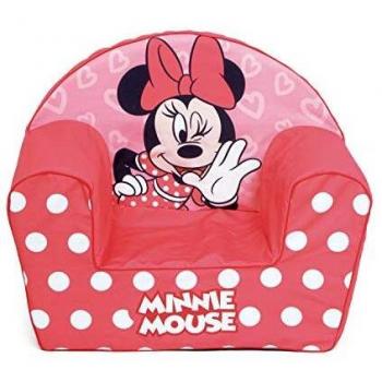 Divano Minnie Disney in Schiuma 2x52x32 Cm