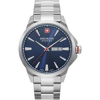 Set de joyas de acero inoxidable Swiss Military