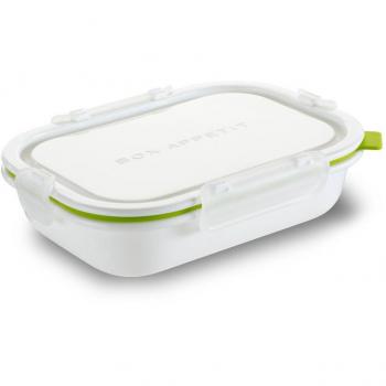 715‑ml Grüne Lunchbox (rechteckig) – Black+Blum