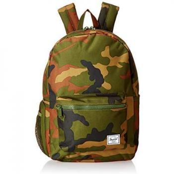 Herschel Settlement Sprout Backpack – Tissu Camo Vert Marron (Modèle 54409)