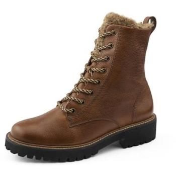 Paul Green Stivaletto a Tacco Alto Cognac