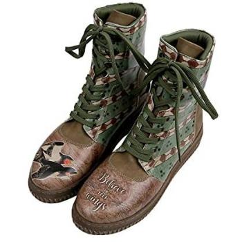 DOGO Damen Schnürboots Future Boots Magic In The Air Vegan