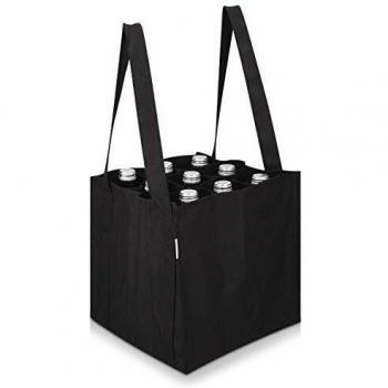 Panier Navaris 9 verres – Rangement eau, vin, bière 27 × 27 × 27 cm