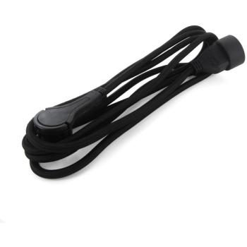 Rallonge 5m en textile noir
