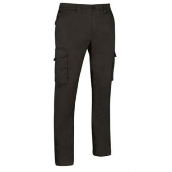 Pantalón de trabajo en sarga gruesa VALENTO CHESTNUT