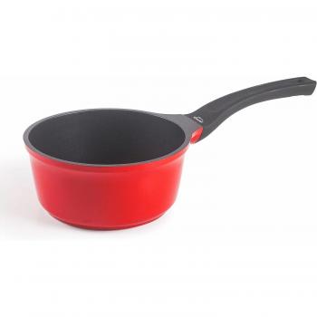 Cazo Safe de Aluminio Fundido 18 cm Rojo