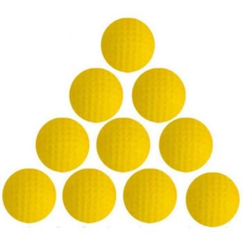 Ensemble de 10 Balles de Golf Souples en Mousse