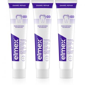 Elmex Toothpaste for Enamel Repair 3x75 ml