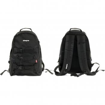 Deps 25L Black Backpack