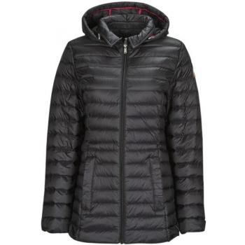 Chaqueta de Invierno Mi-Longitud con Capucha Mujer