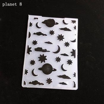 Moule de décoration d'album photo en plastique 14,5x10,5CM