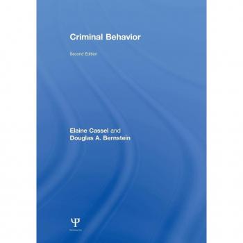 Criminal Behavior, Paperback by Cassel, Elaine; Bernstein, Douglas A., Brand ...