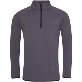 AWDis Herren Sweatshirt L mit Reißverschluss