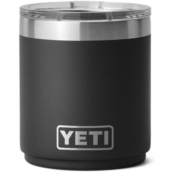 Yeti 10 oz Lowball nera, Taglia unica