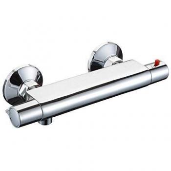 VICO Thermostatic Shower Mixer Tap in Chrome by SCHÜTTE