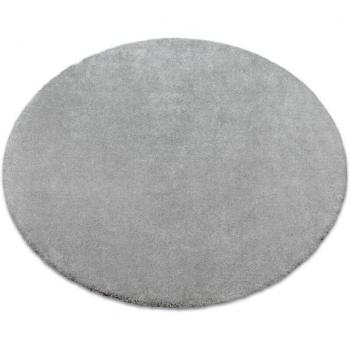Círculo Plateado con Motivo Star 100 cm