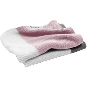 Manta Bugaboo Rosa Pastel de Algodón