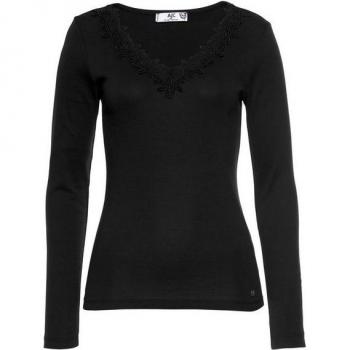 AJC Langarmshirt für Damen, figurbetont und schick