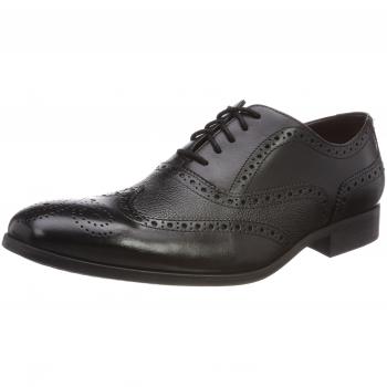 Clarks Herren Gilmore Limit Brogues, Schwarz (Black), 47 EU
