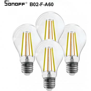 SONOFF B02-F E27 Dimmable Retro LED Bulb