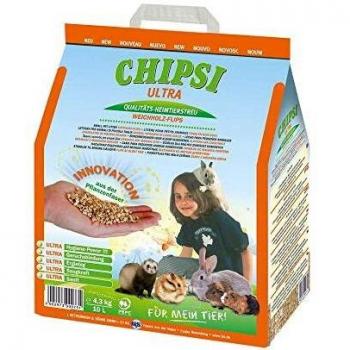 Chipsi Ultra granos de madera prensados