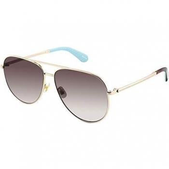 Sunglasses by Kate Spade, Isla Style, Yellow, 61 mm Size for Women