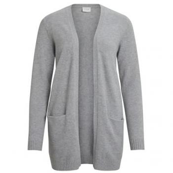 Vila Damen Strickjacke Viril Open L/S