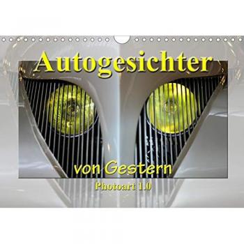 Autogesichter von Gestern Photoart 1.0