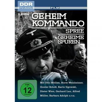 Geheimkommando Spree/Geheime Spuren (DDR TV-Archiv) [3 DVDs]