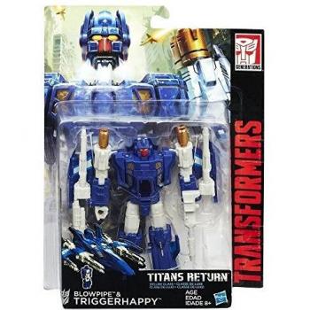 Trigger Happy Transformers: Generations Titans with Blow Pipe