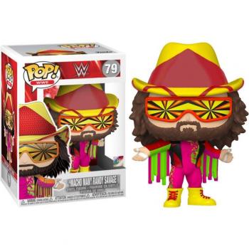 Figurine Funko Pop : Macho‑Man Randy Savage, WWE #79 (49264)