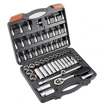 Juego llave vaso 3861n 61 pz