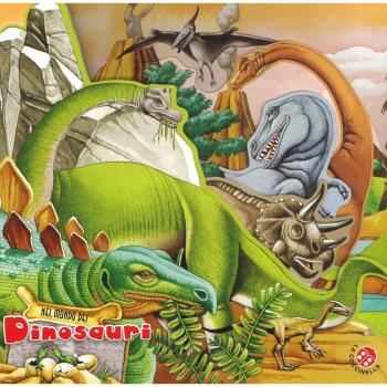 Nel mondo dei dinosauri. Ediz. a colori