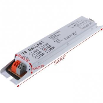 Ballast électronique 36W T8 220-240V AC N0HB