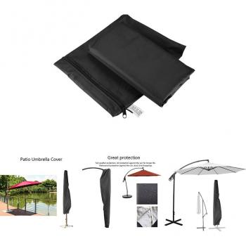 Patio Cantilever Umbrella Rain Cover