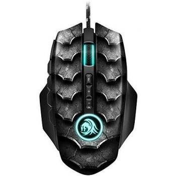 Gaming Maus Sharkoon Drakonia Ii Schwarz mit 15.000 DPI und optischem Sensor PixArt 3360