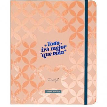 Agenda Oficina Mr. Wonderful 2024-25 Semanal 18 Meses