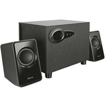 1 Subwoofer Speaker Set for PC Laptop Computer Sound System USB Powered 18W