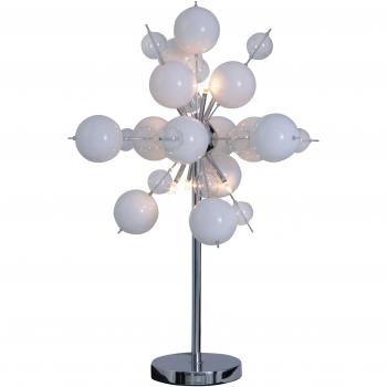 Näve Leuchte, Tischlampe eXplosion, 10 W, Chrom