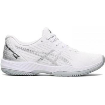 Asics Damen Padel-Sportschuhe Solution Swift FF in Weiß