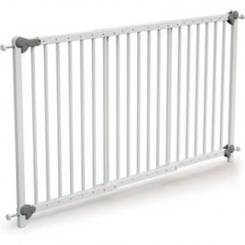 WEBABY Türschutzgitter 73-152 cm Buche