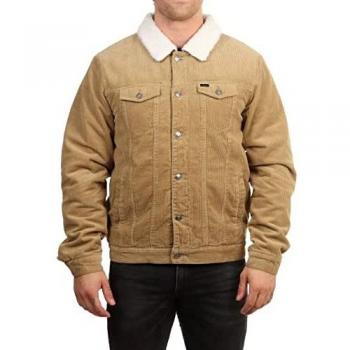 State Cord Rip Curl Medium Men's Jacket Khaki
