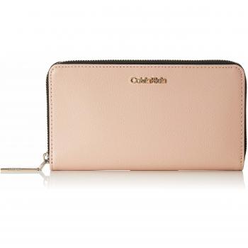 ENFOLD LARGE ZIPAROUND XL Women's Cross-Body Bag, Pink (Nude), 2.5x11x20 cm