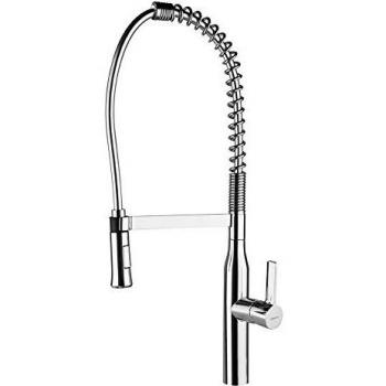 Clever 99444 Grifo de Cocina Cromo Brillante