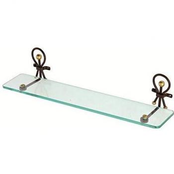 FERIDRAS Golden Rust Mensola Ferro 16x60x11.5 cm