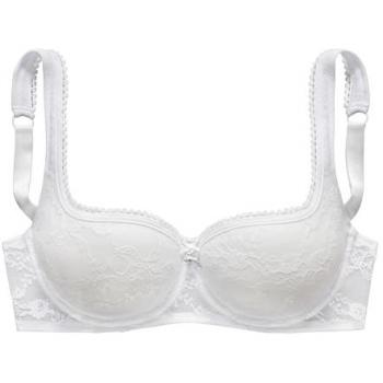 Lascana Reggiseno Bianco Classico