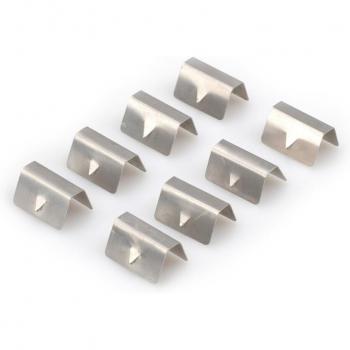 Replacement Metal Fitting Clips for Heko G3 SNED Wind/Rain Deflectors