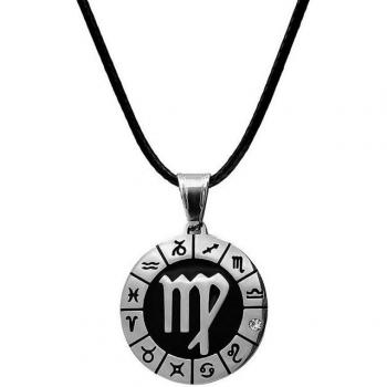 Sternzeichen‑Schmuck: Firetti Kette aus Edelstahl & Leder